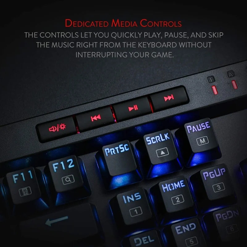 best wired mechanical gaming keyboard
