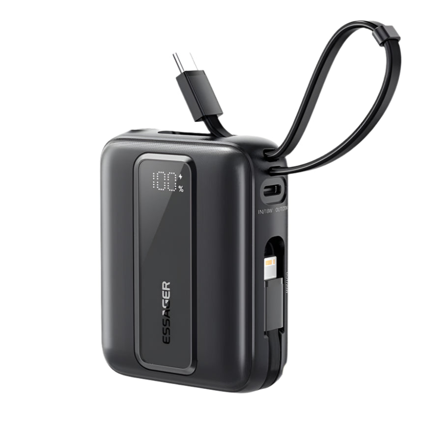 ESSAGER D024 Fast Charging Portable Charger and Power Bank