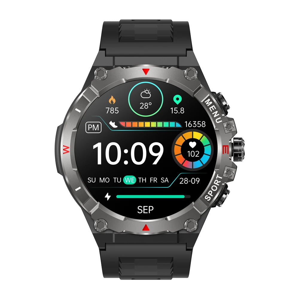 COLMI V76 1.43" Ultra AMOLED GPS Smart Watch