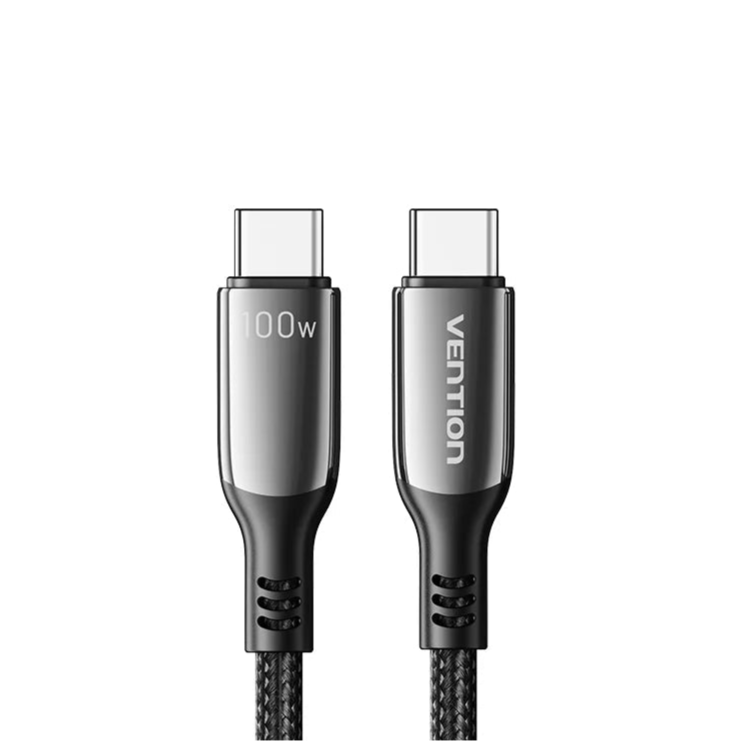 VENTION 100W PD USB C to USB C Cable