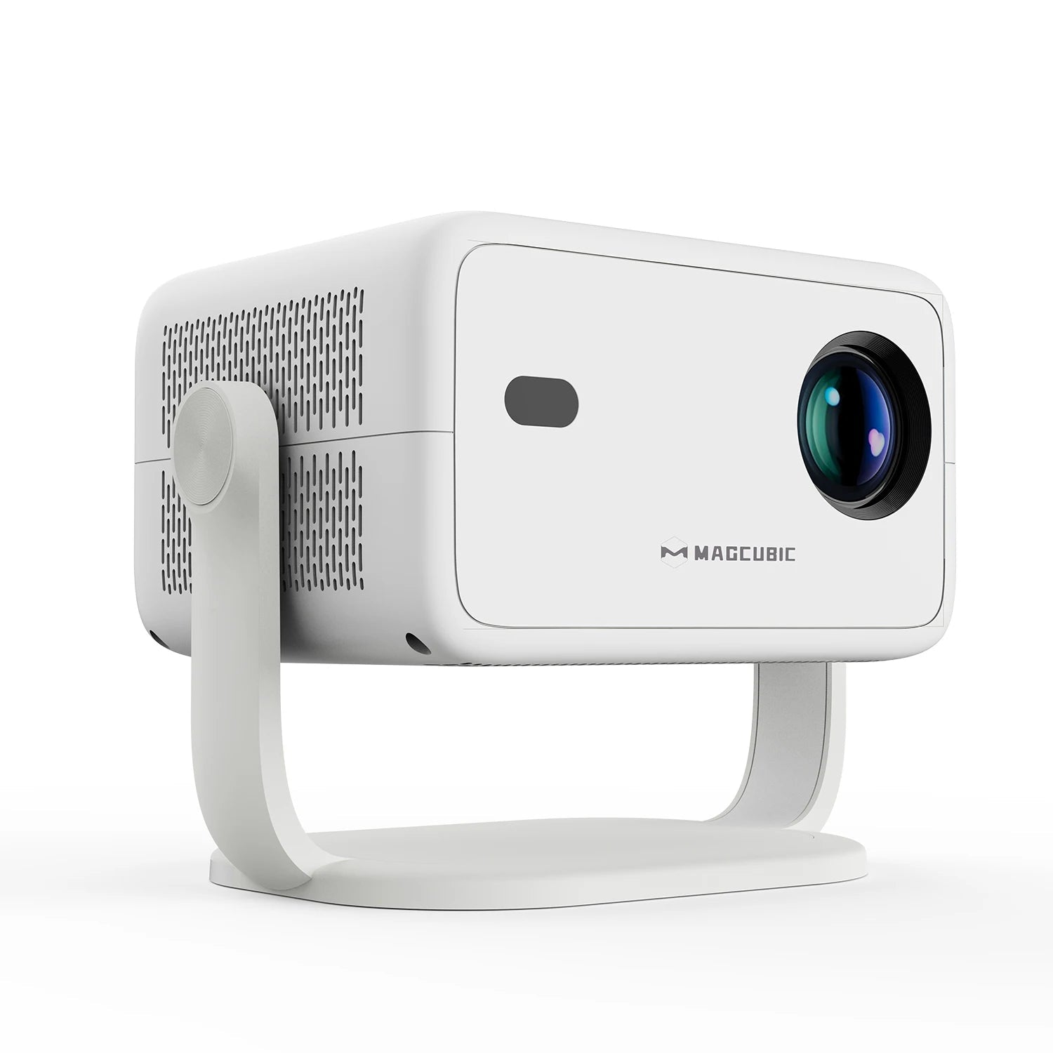 MAGCUBIC L018プロジェクター本体 ホワイト MAGCUBIC L018 Portable Bluetooth Home Cinema Projector