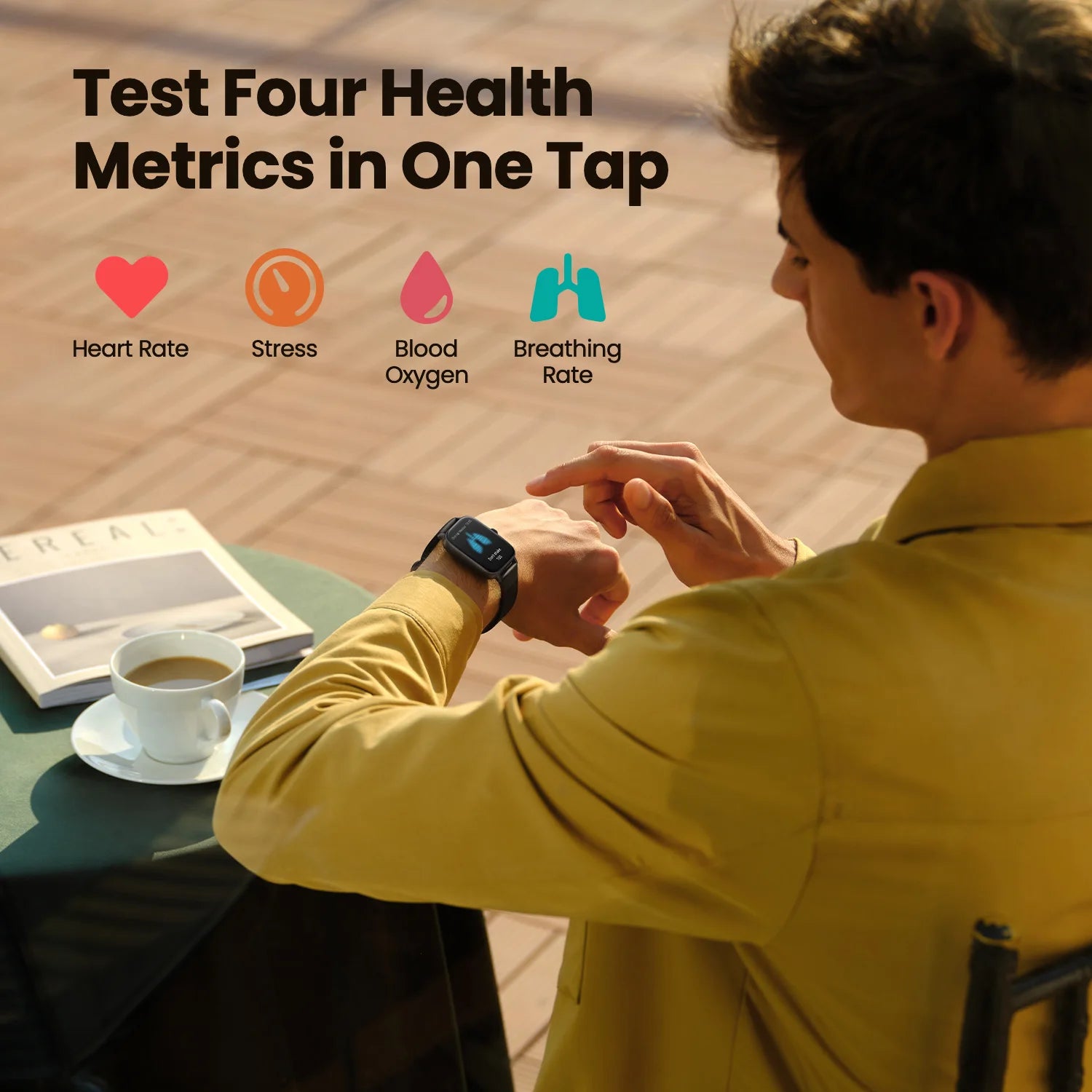 AMAZFIT GTS 4 Mini Smart Watch