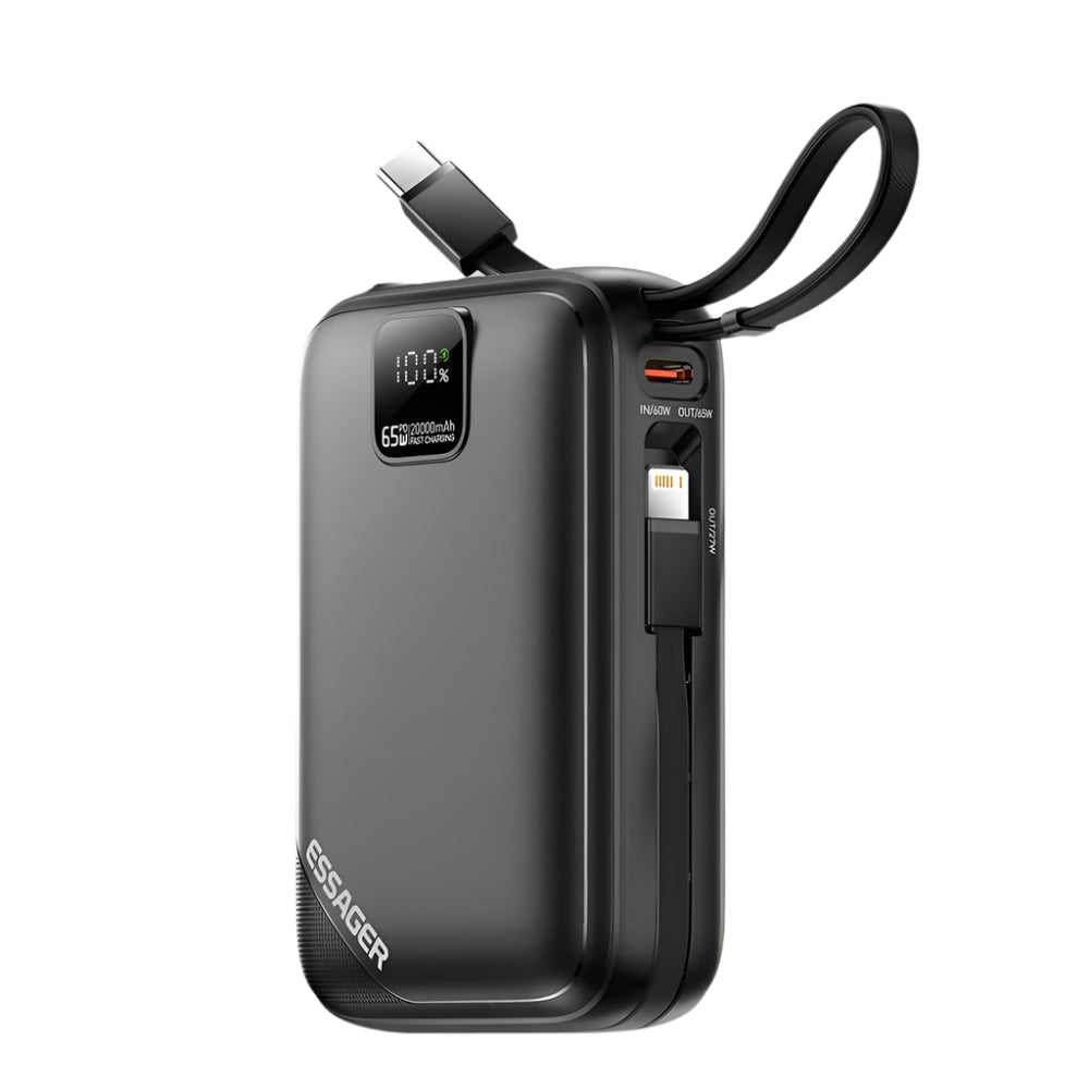 ESSAGER D025 20000mAh Fast Charging Portable Charger and Power Bank