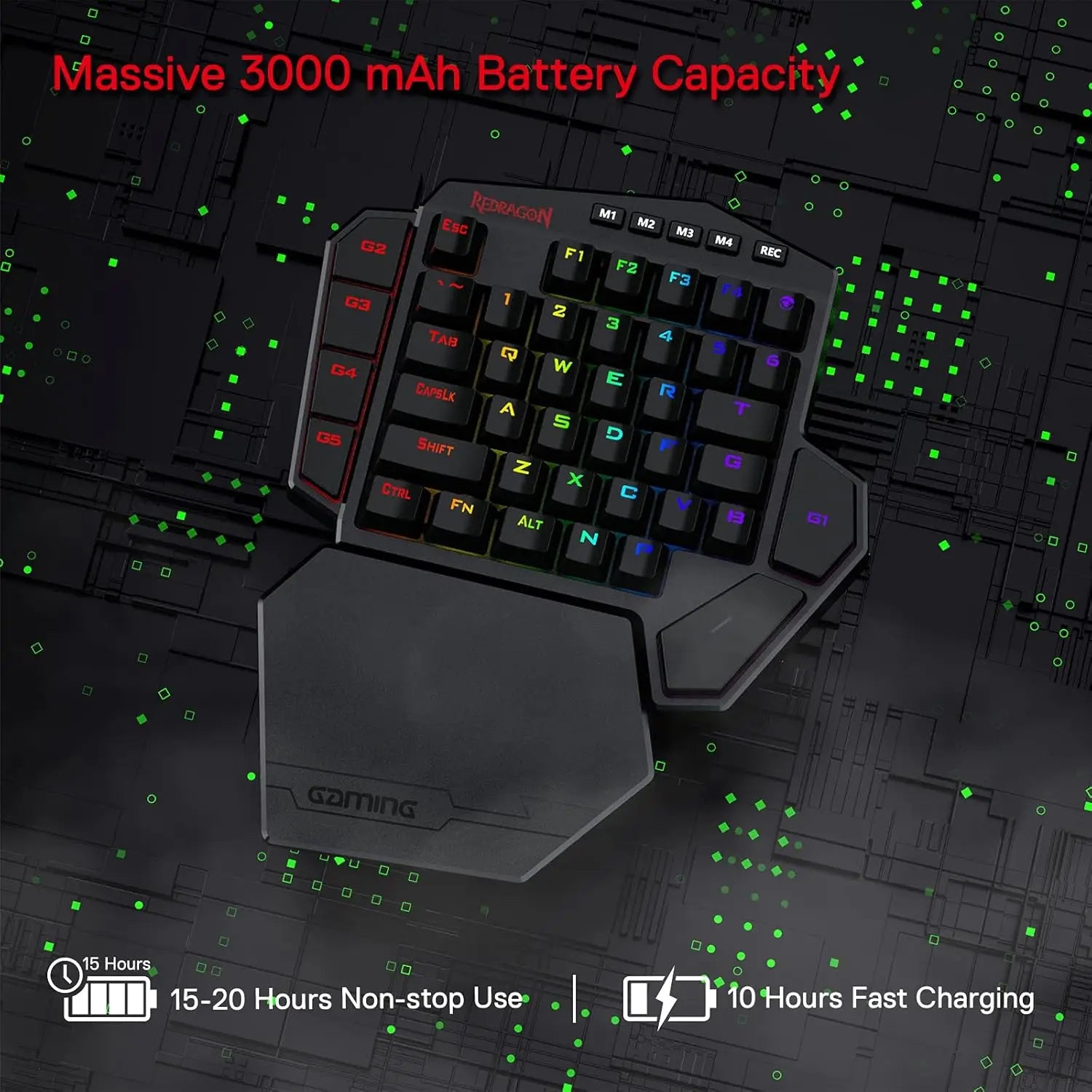 wireless gaming keyboard