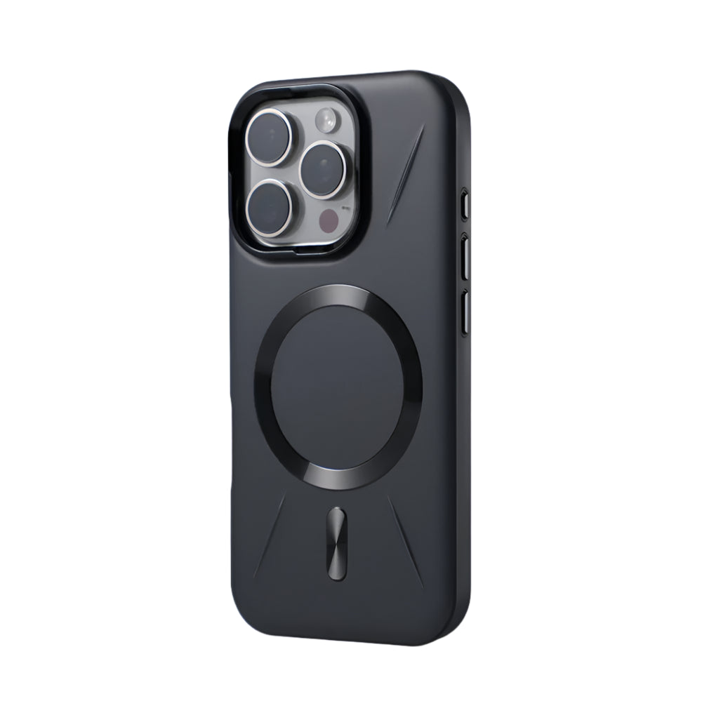 MagSafe Shockproof Matte Case for iPhone