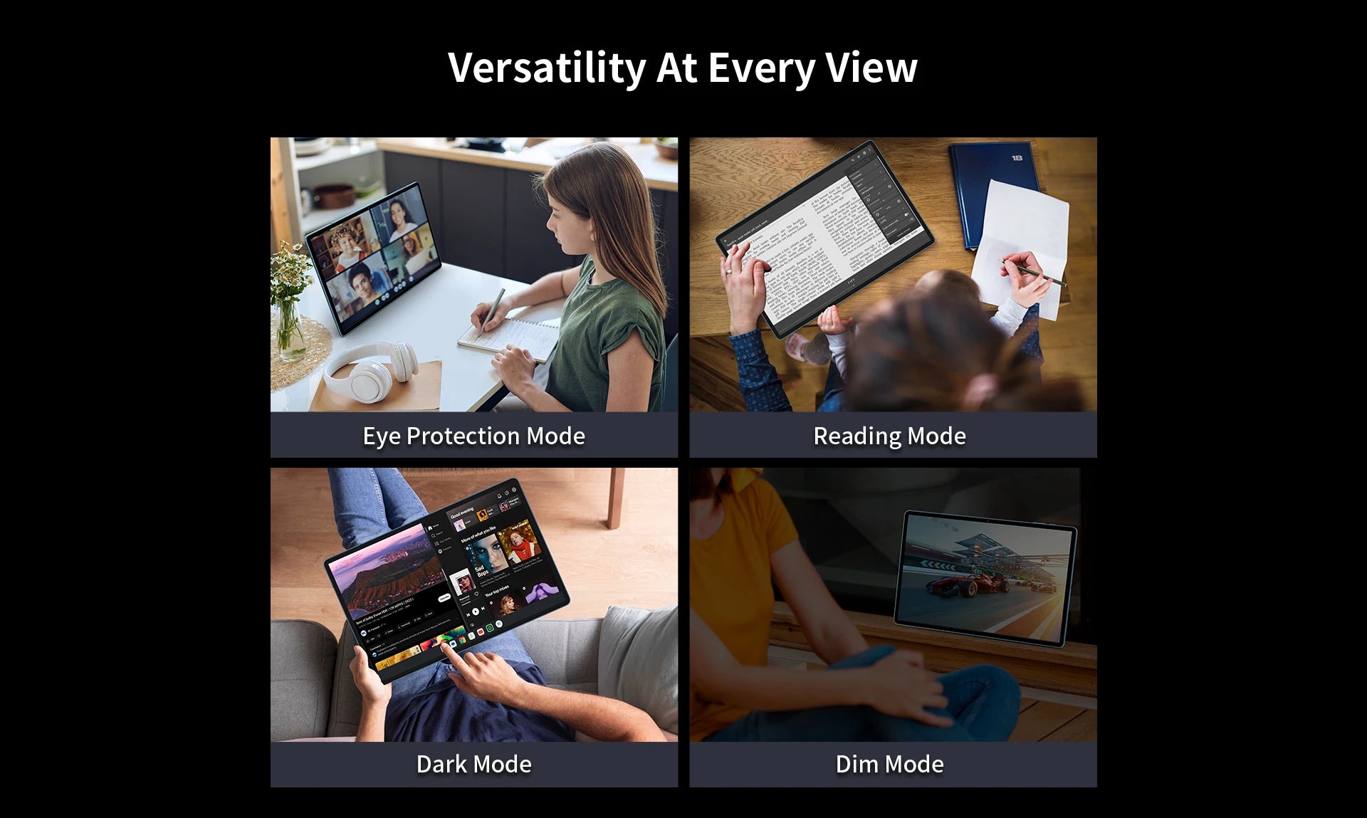 TECLAST T70 14" FHD 4G Android Tablet - 256GB, Blue