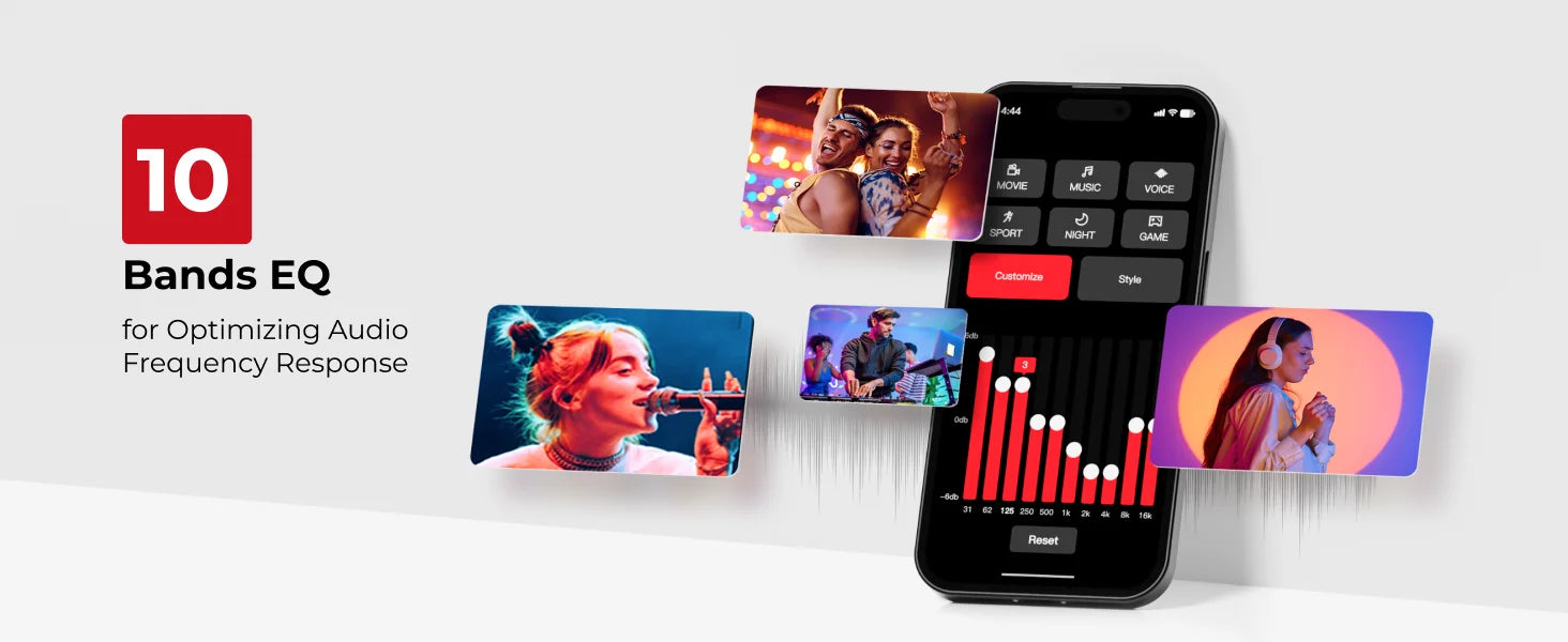 ULTIMEA Aura A50 Pro 5.1 Wireless Sound Bar with Dolby Atmos