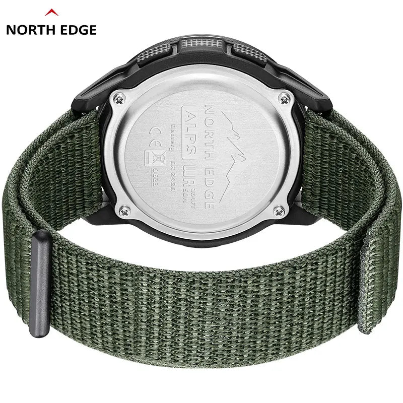 NORTH EDGE Alps Carbon Fibre Smart Watch