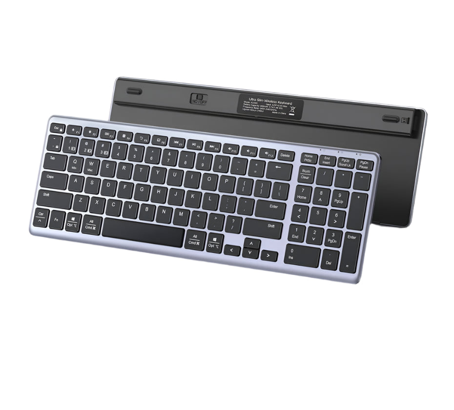 UGREEN Ultra Slim Rechargeable Bluetooth Wireless Keyboard