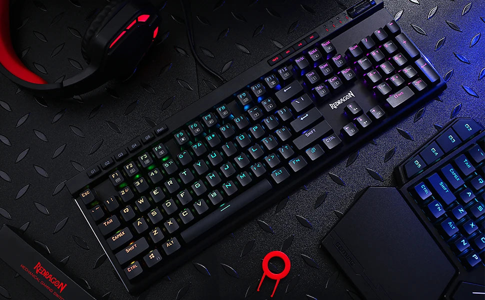 wired mechanical gaming keyboard