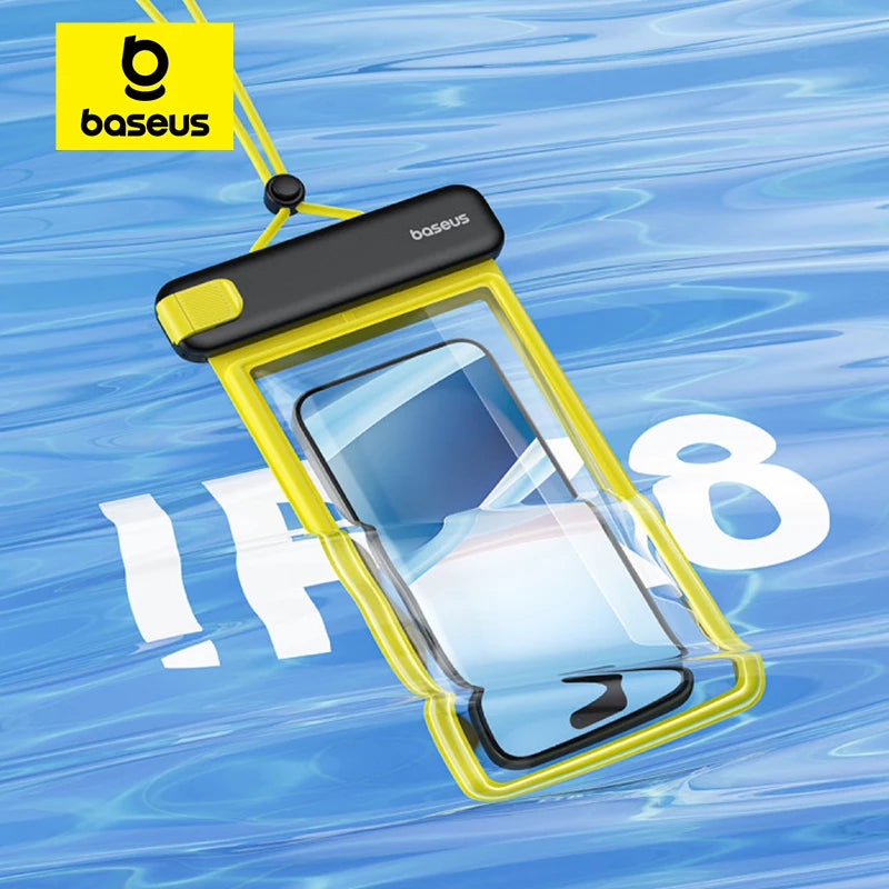 BASEUS DeepDive Series Waterproof Phone Pouch