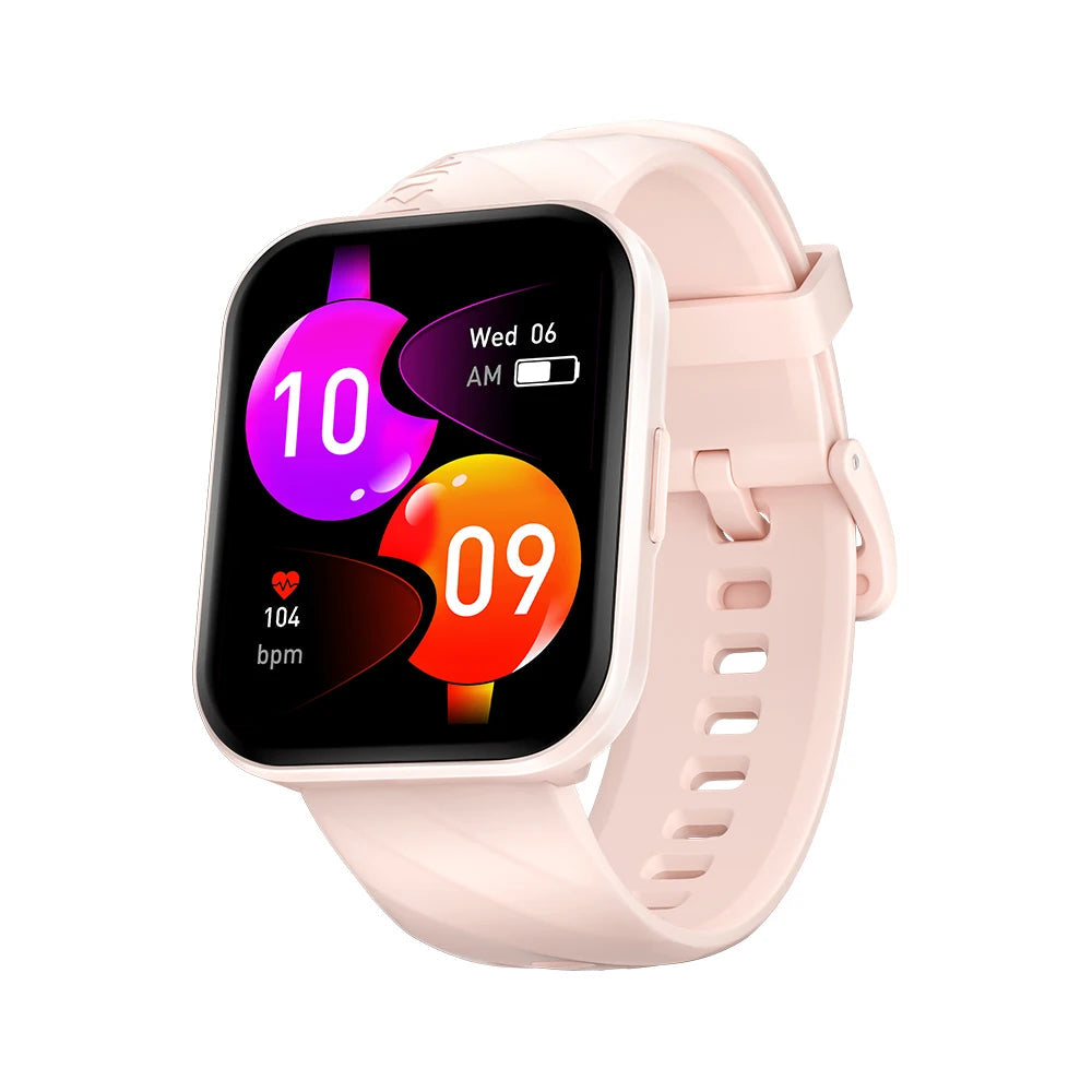 KUMI KU6 Meta 1.96" Bluetooth Smart Watch