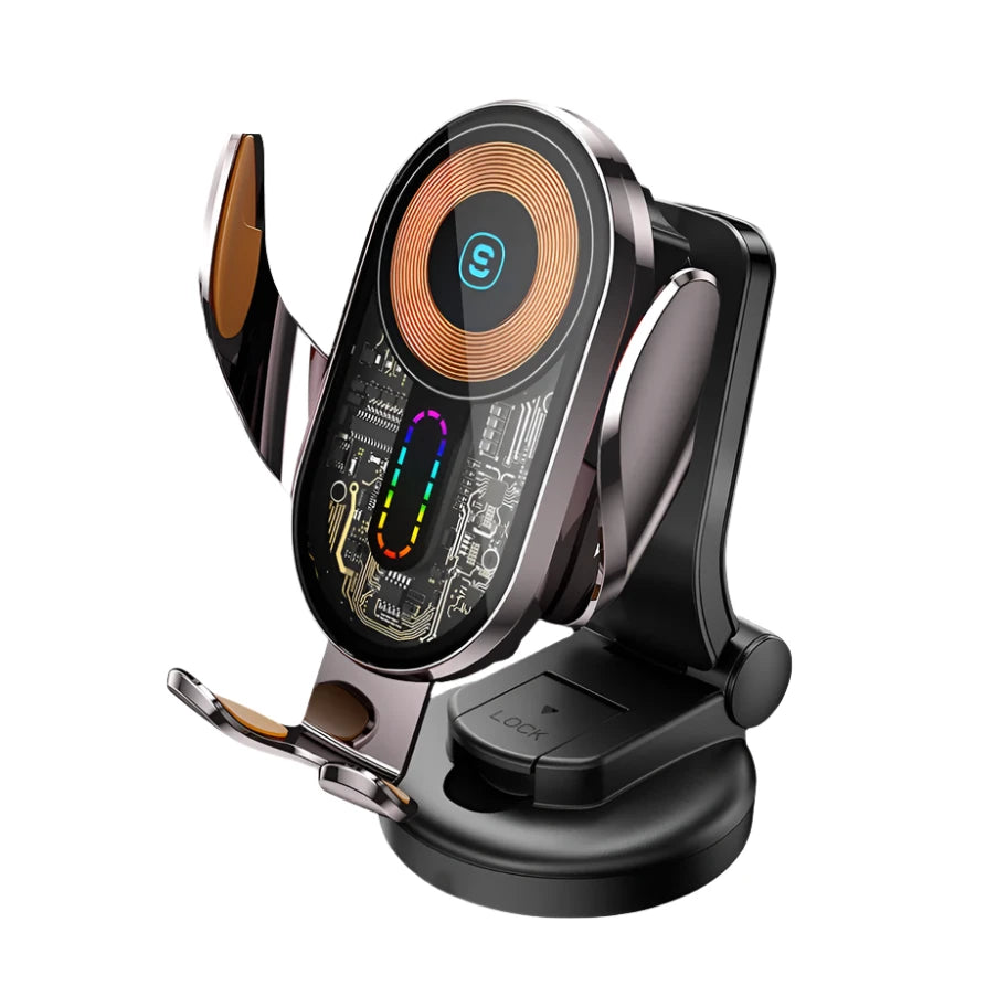 ESSAGER A5 Wireless Charging Car Phone Holder