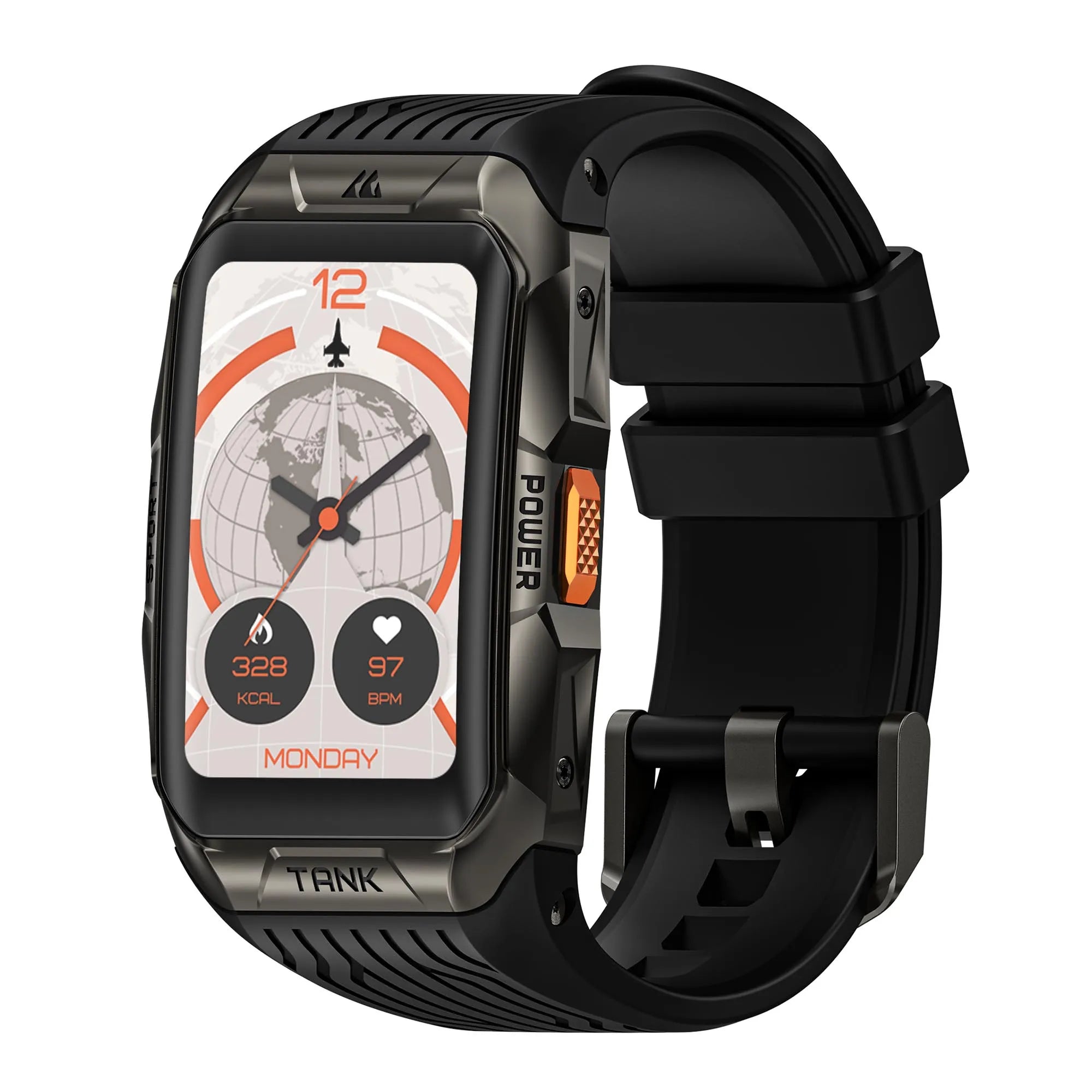 KOSPET Tank X2 Ultra 1.64" AMOLED GPS Smart Watch