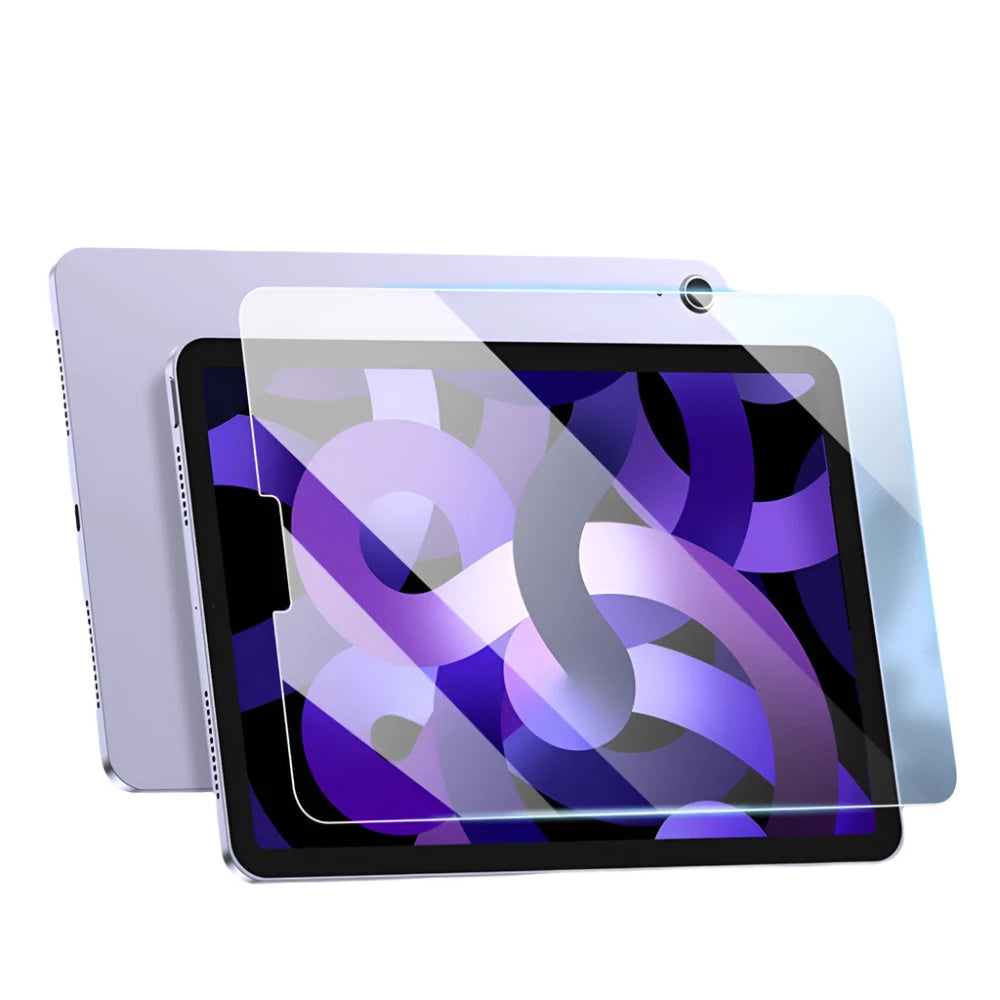 HANSONG Tempered Glass Screen Protector for Apple iPad