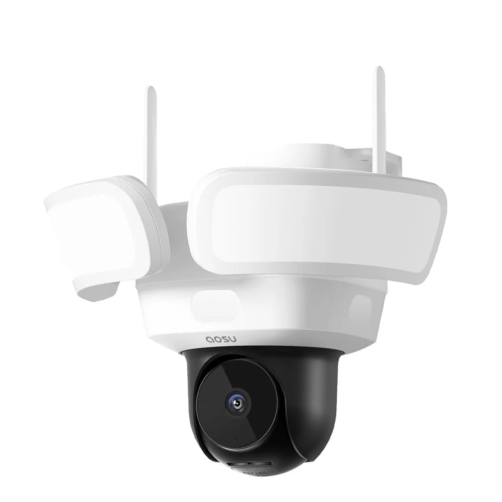 AOSU 5MP UHD Wireless Floodlight Home Security Camera