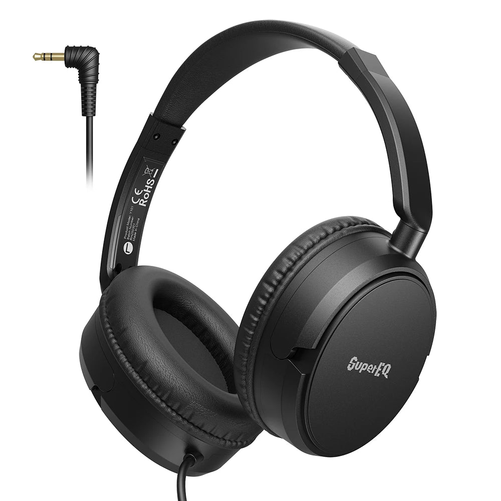 ONEODIO SuperEQ Y101 Wired Headphones
