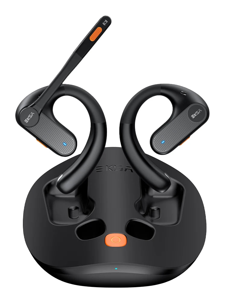 EKSA S30 Open-Ear Bluetooth Wireless Office Headset