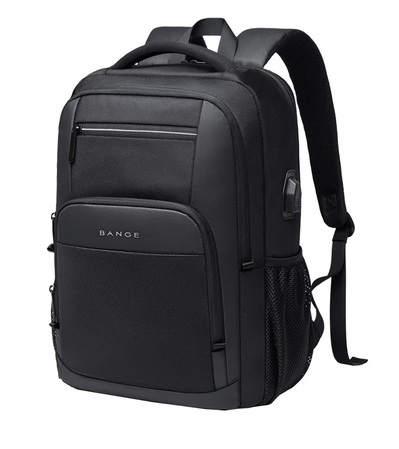 BANGE BG-1921 Large Capacity Laptop Bag & Travel Backpack with USB Charger