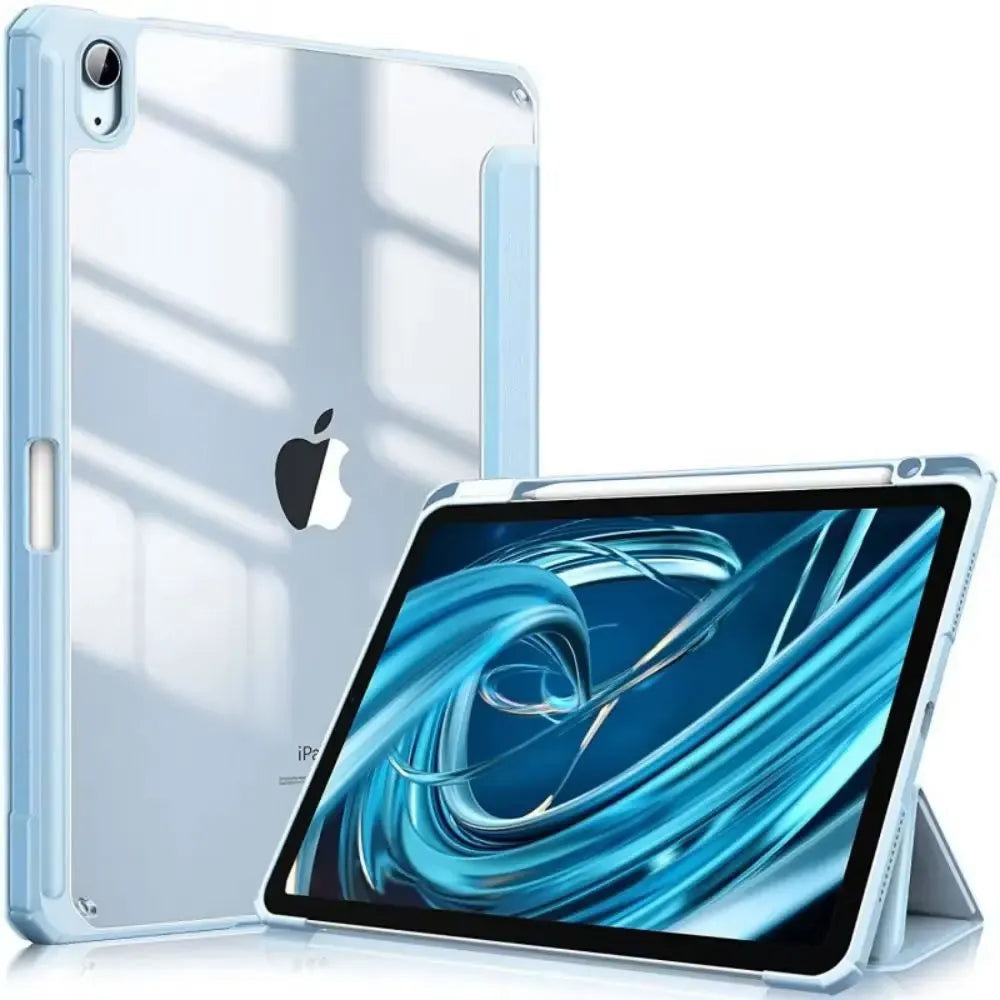 DANYCASE Protective iPad Case with Stylus Holder