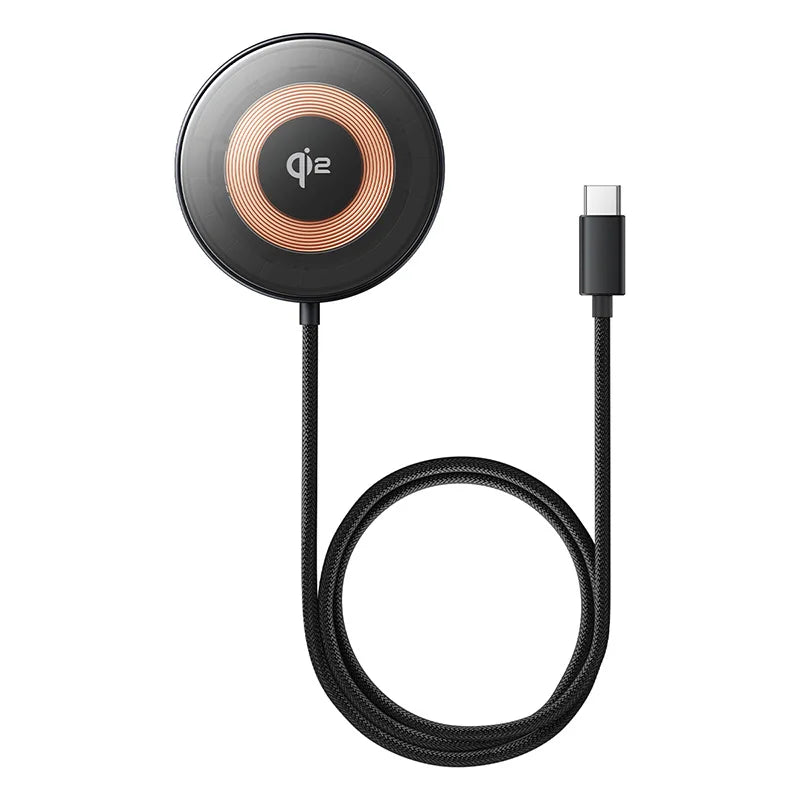 BASEUS Simple Mini4 Magnetic Wireless Charger with Stand