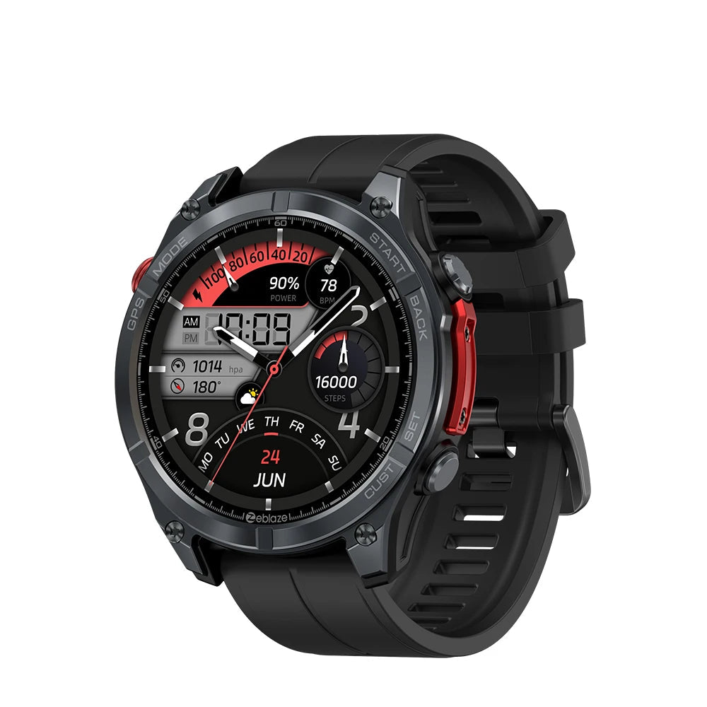 ZEBLAZE Stratos 4 1.43" AMOLED Smart Watch
