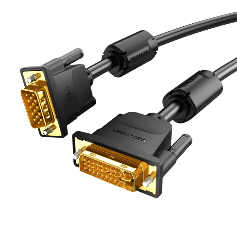 VENTION 1080P HD DVI to VGA Cable