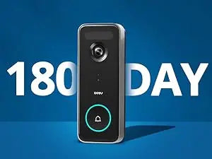 AOSU 5MP Rechargeable Wireless Doorbell Camera