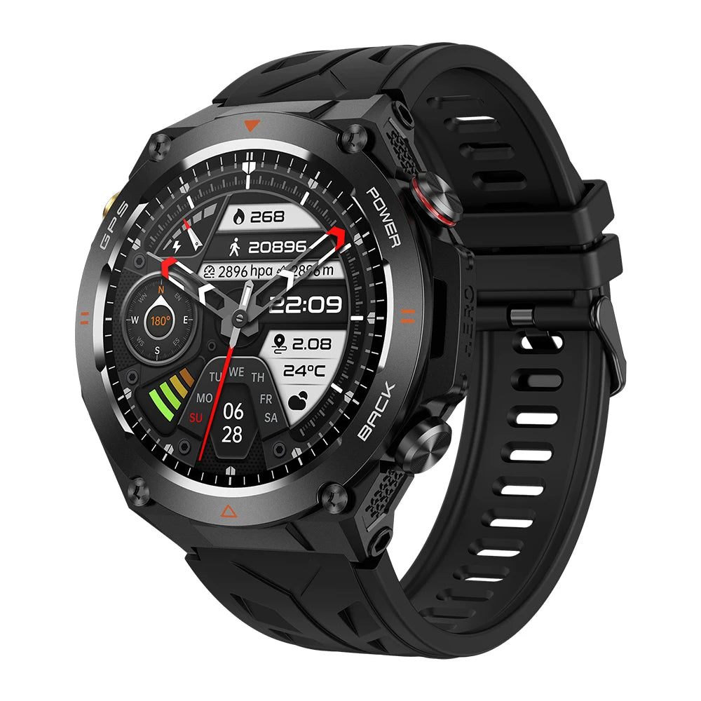 COLMI V75 1.45" Ultra HD GPS Smart Watch