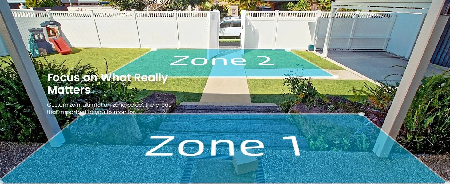 AOSU 5MP Rechargeable Wireless Doorbell Camera