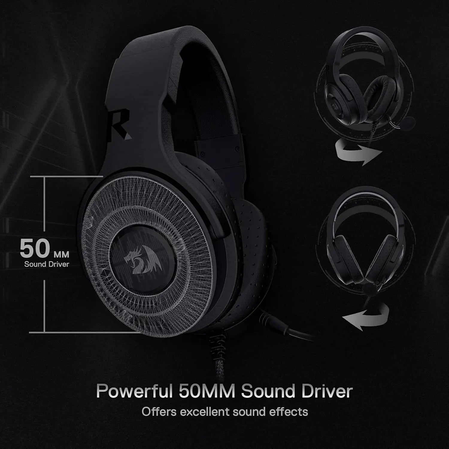 REDRAGON Wired Gaming Headset