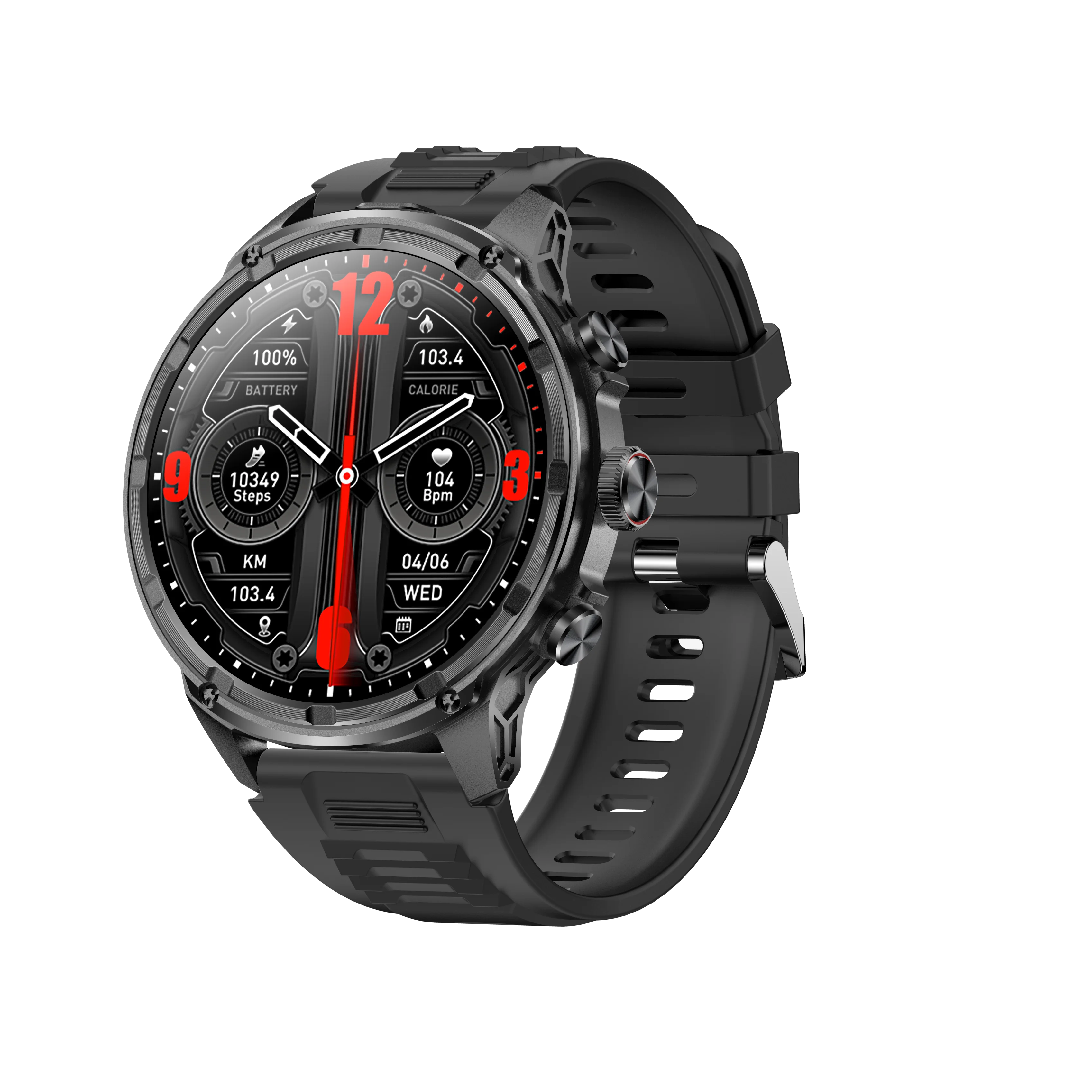 NORTH EDGE X99 1.85" HD Smart Watch with Flashlight
