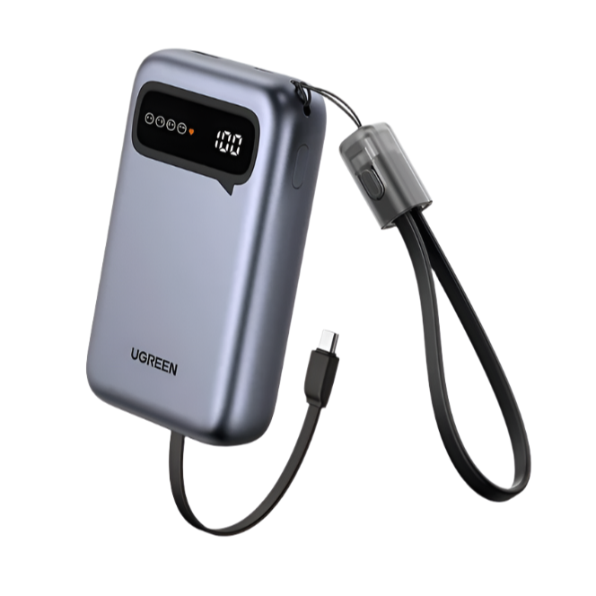 UGREEN 20000mAh Fast Charging Portable Charger and Power Bank