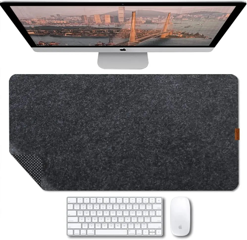YSAGi Non-Slip Felt Desk Mat