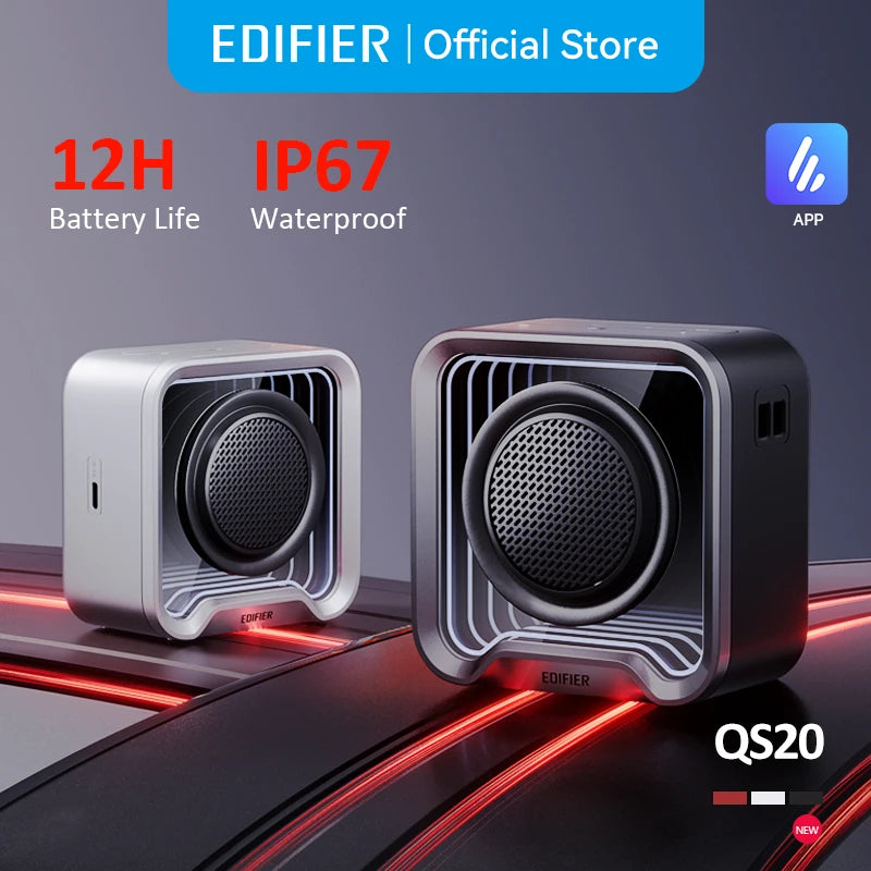 EDIFIER QS20 Portable Bluetooth Wireless Speaker