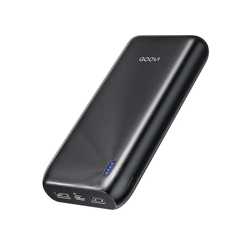 QOOVI 20000mAh Fast Charging Portable Charger and Power Bank