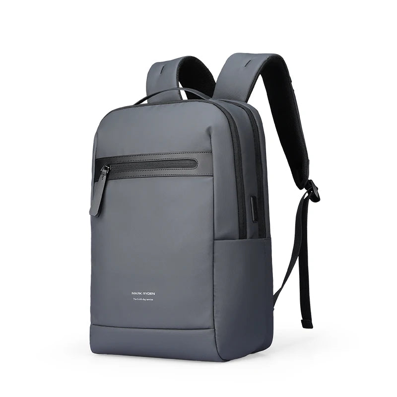 MARK RYDEN MR6075 Business Travel Backpack with USB Charging Port