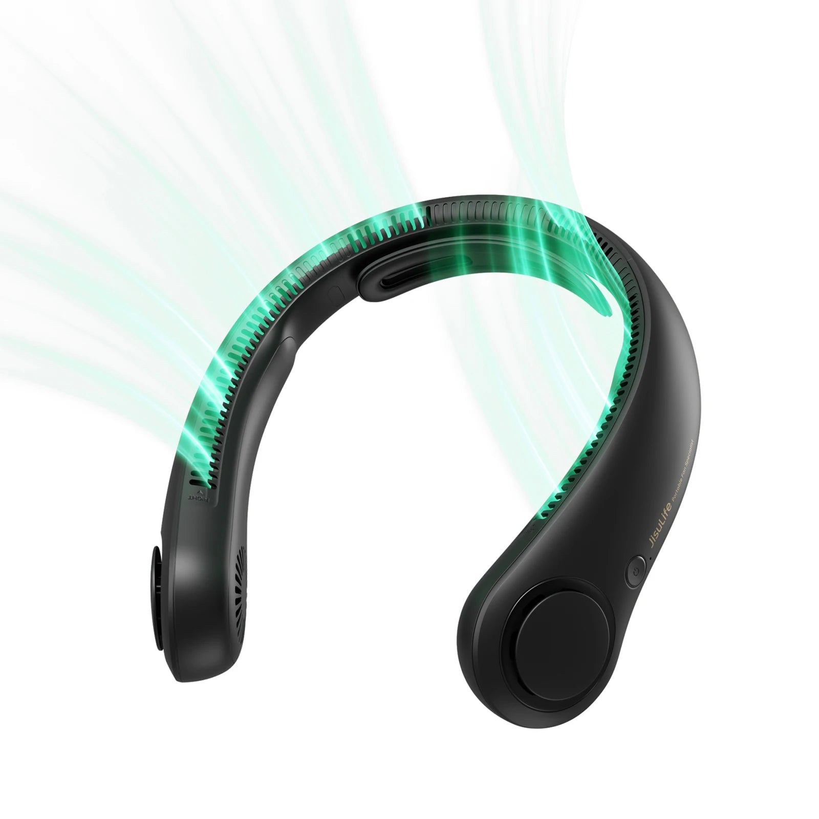 JISULIFE Life4 Rechargeable Portable Neck Fan