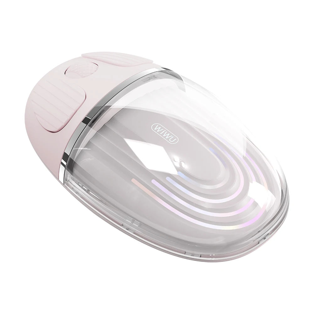 WiWU Dual Mode Rechargeable Bluetooth Wireless Mouse