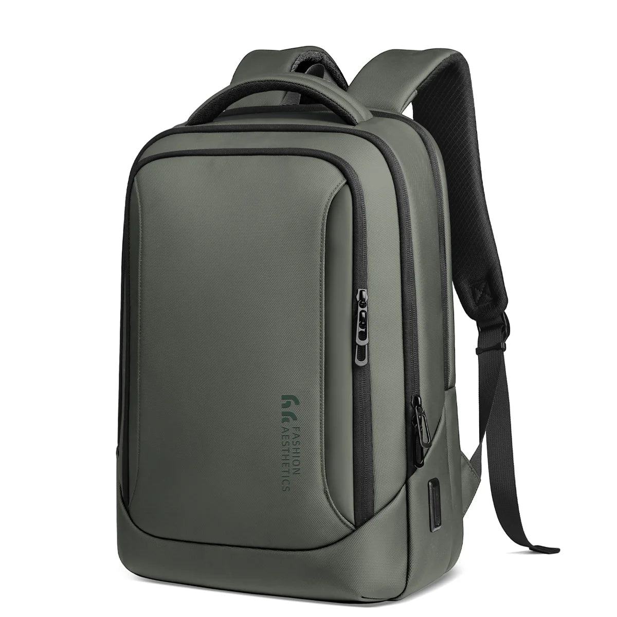 HEROIC KNIGHT 8511G Professional Laptop Bag & Business Backpack with USB Charger