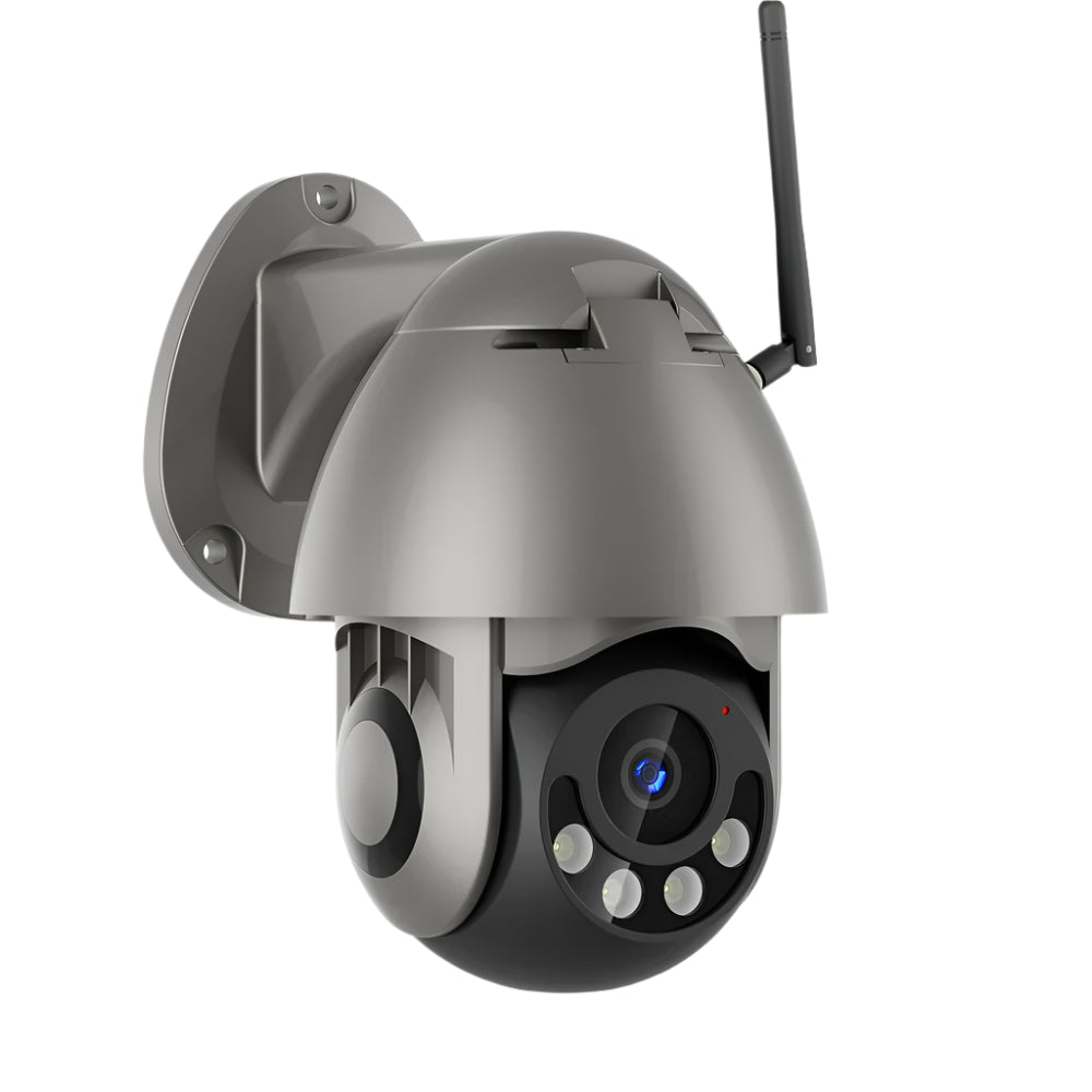 HISEEU 4MP Wireless Outdoor Home Security Camera