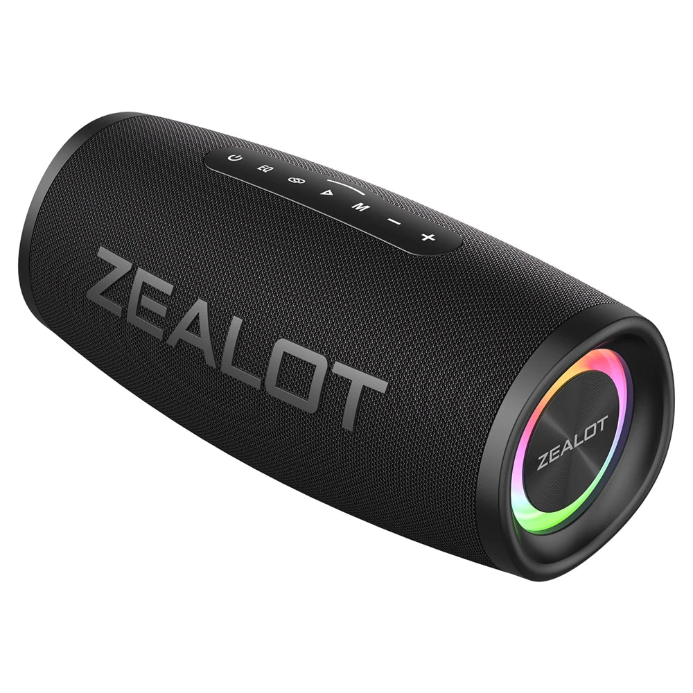 新品未開封　ZEALOT 80W ワイヤレススピーカー 16000mAh ZEALOT S97 80W ワイヤレススピーカー 取扱説明書