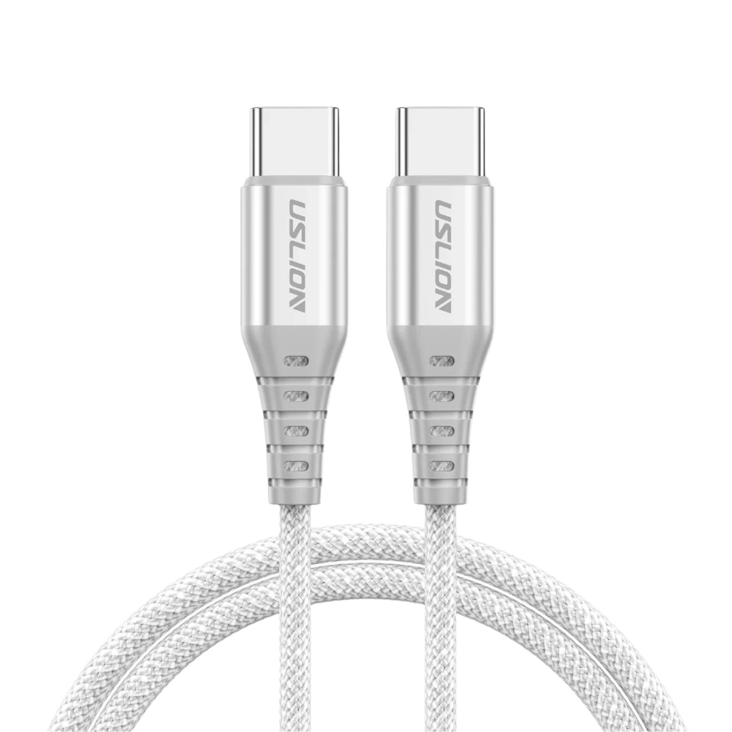 USLION 60W Type-C to Type-C Charging and Data Cable
