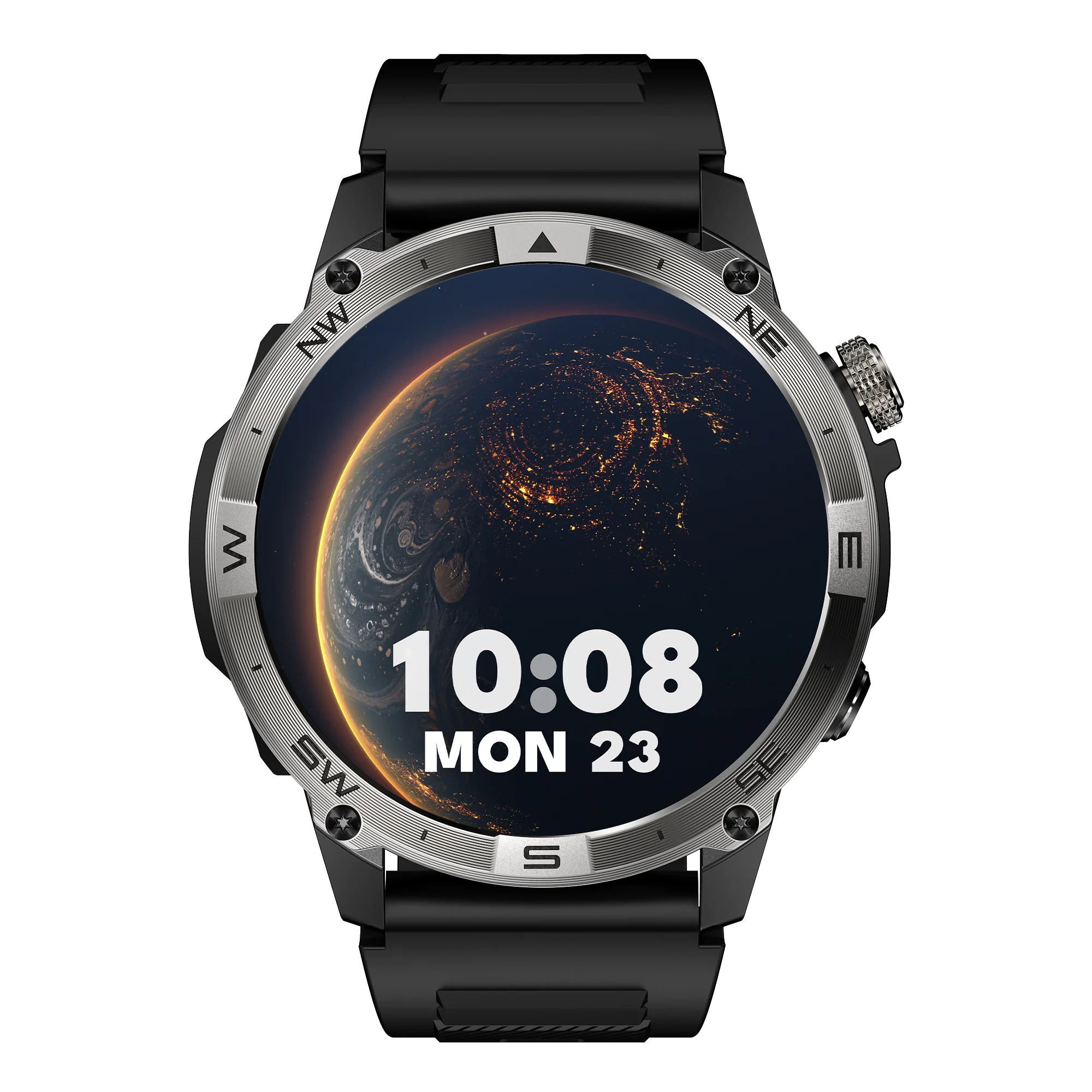 NORTH EDGE HK08 1.43" AMOLED GPS Smart Watch