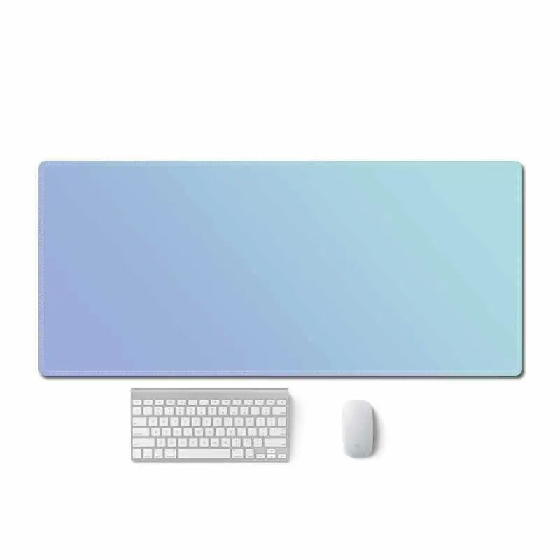 YSAGi Non-Slip Gradient Leather Desk Mat