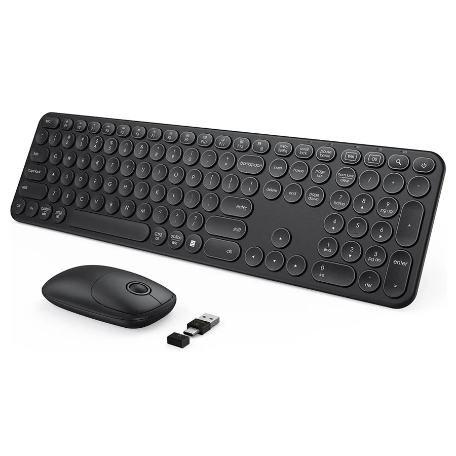 SEENDA Wireless Keyboard & Mouse Combo