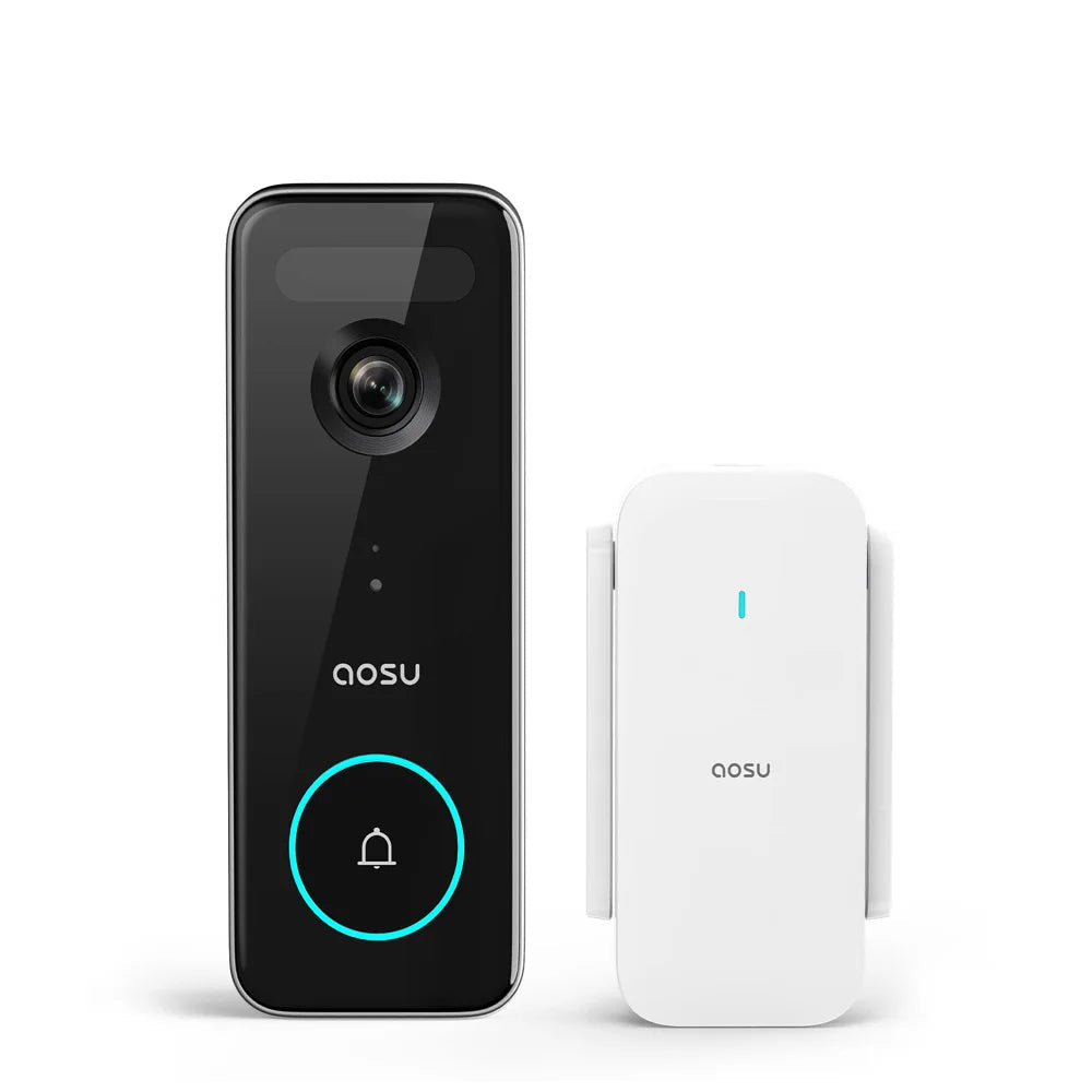 AOSU 5MP Rechargeable Wireless Doorbell Camera