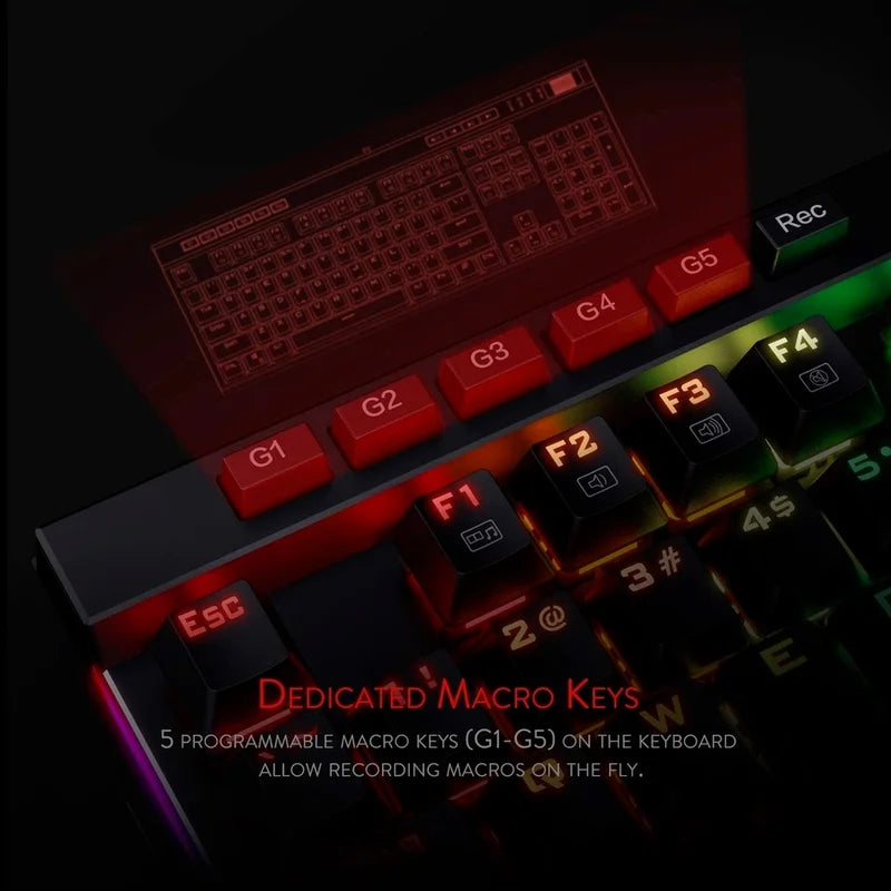 best wired mechanical keyboard for gaming