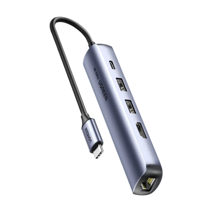 UGREEN 5in1 Multiport Adapter Type-C Connection Hub