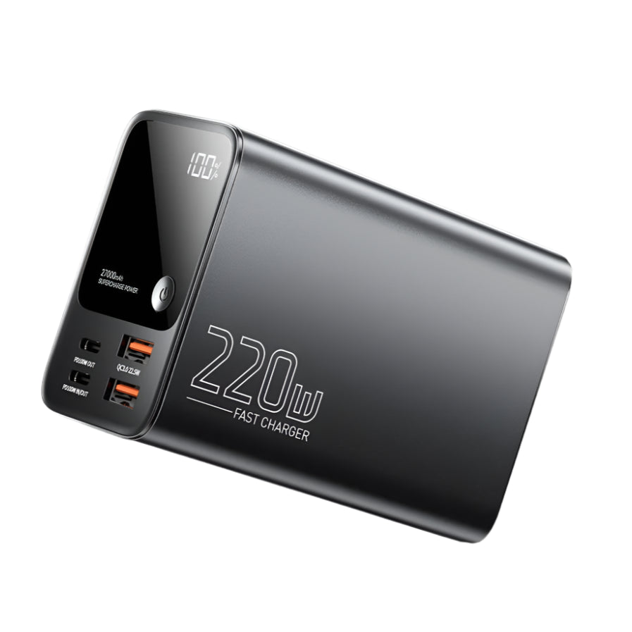 ESSAGER F3002 100W 27000mAh Digital Display Power Bank Charger